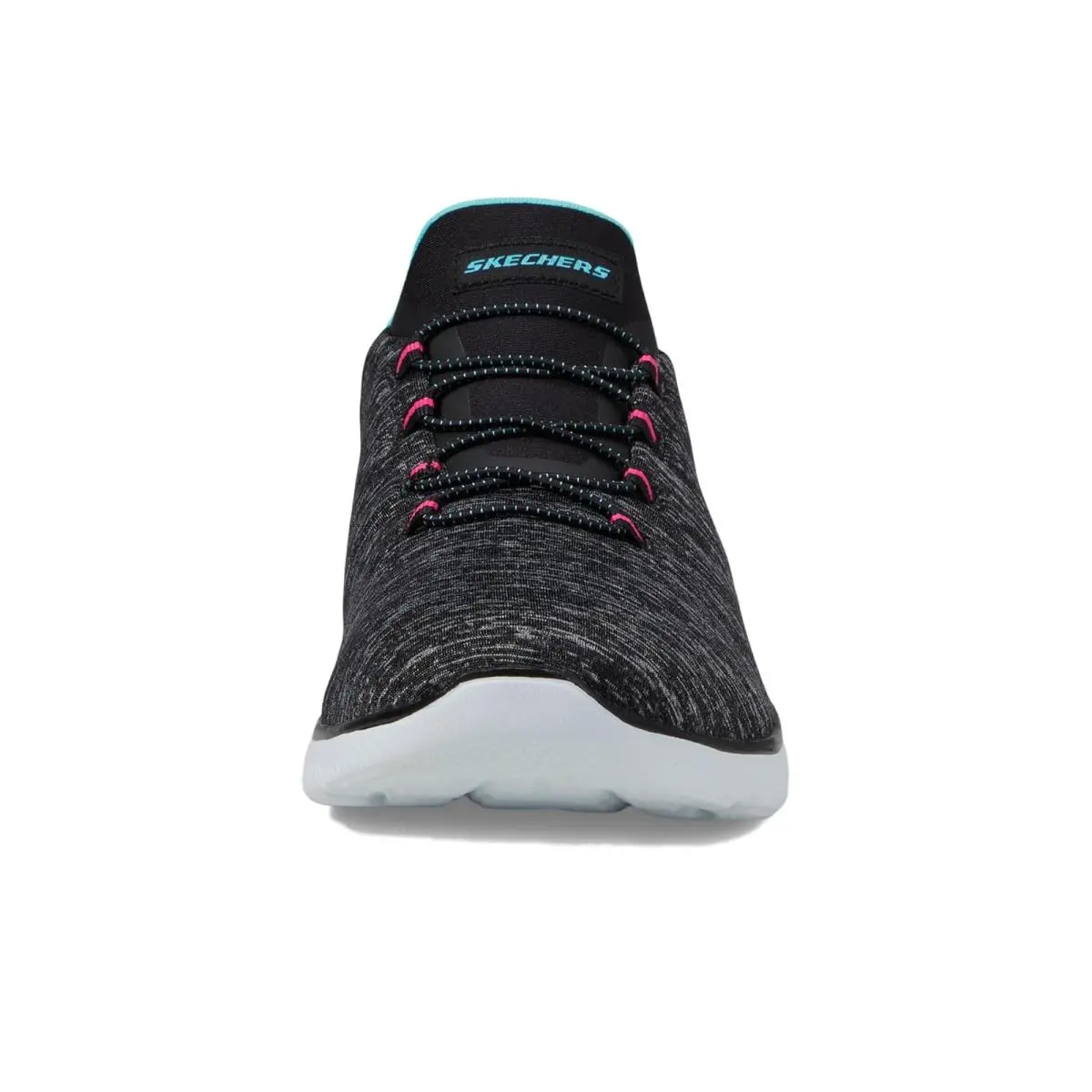 Skechers shoes - Black/Light Blue 4