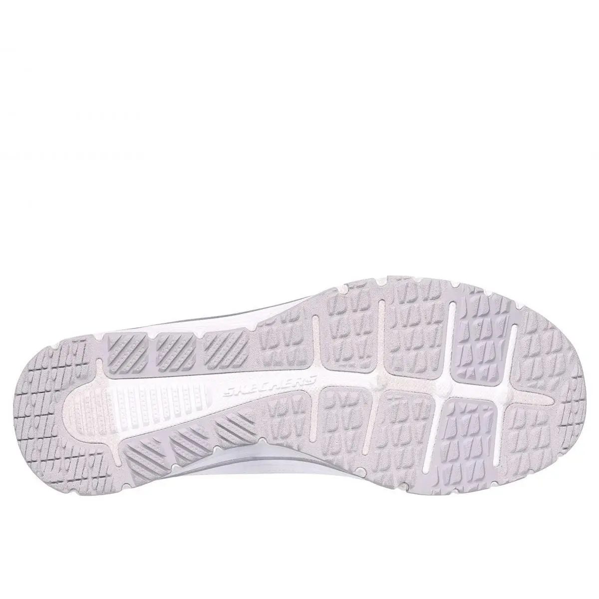 Skechers shoes - WHITE/SILVER 2