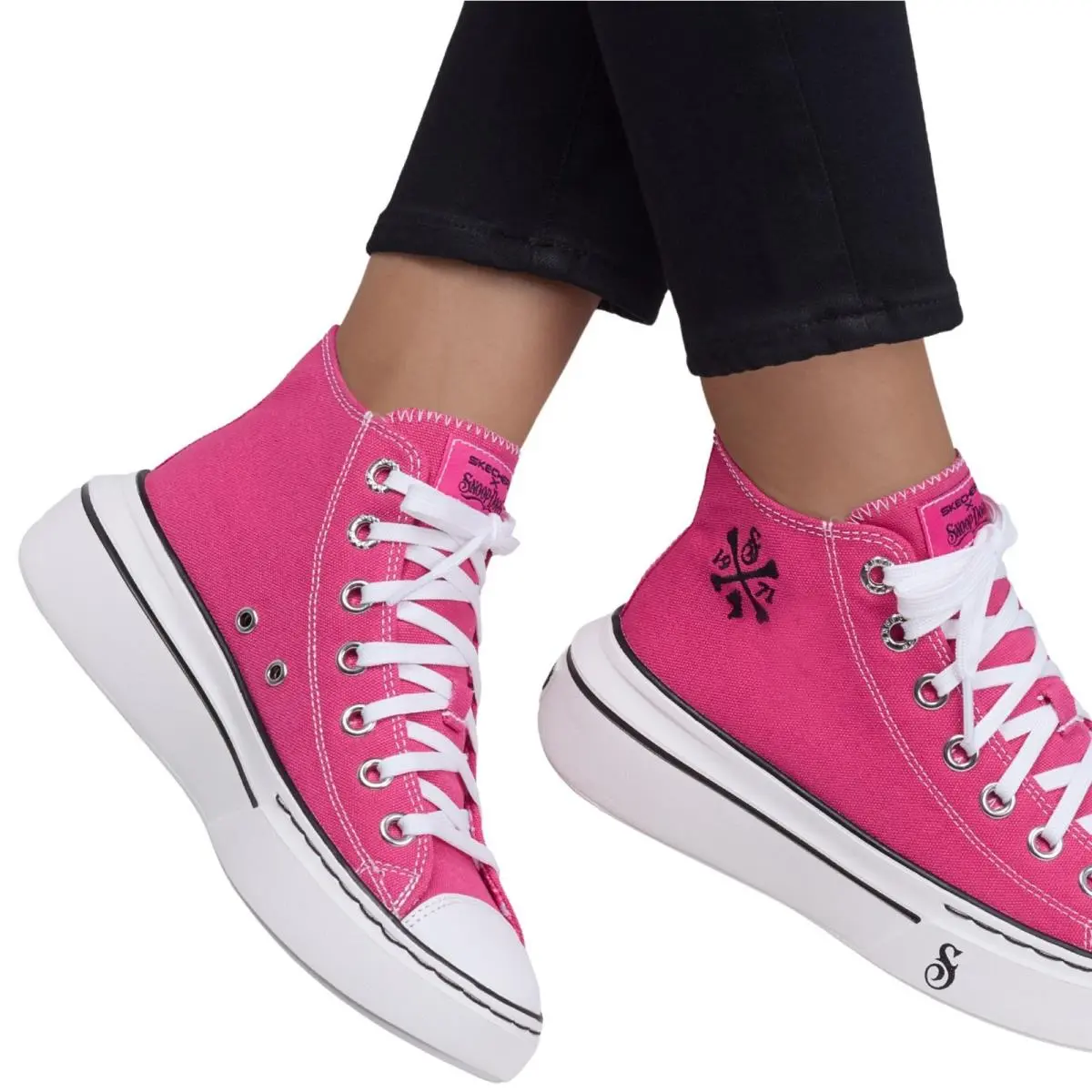 Skechers shoes - Snoop One Doggy Bonez - Snoop One Doggy Bonez - Pink 4