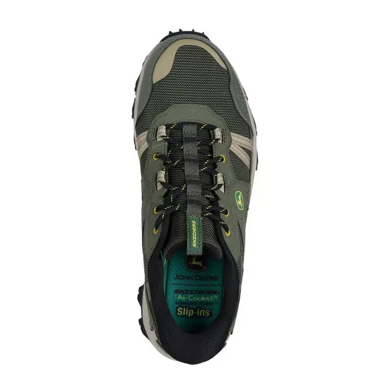 Skechers shoes - Men`s Skechers Slip-ins John Deere - Green 8