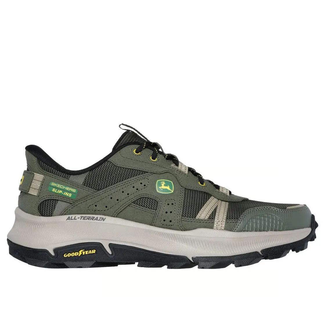 Skechers shoes - Men`s Skechers Slip-ins John Deere - Green 4