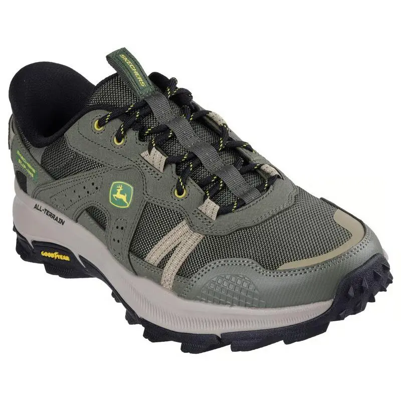 Skechers shoes - Men`s Skechers Slip-ins John Deere - Green 5