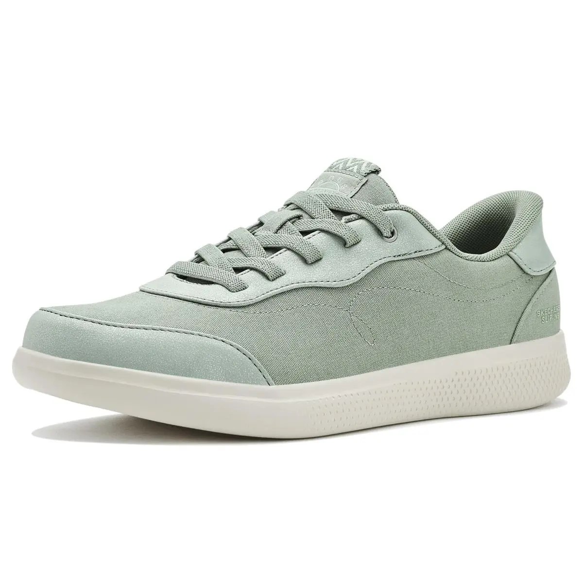 Skechers Women`s Skip Cute-city Stride Sneaker Sage 7.5
