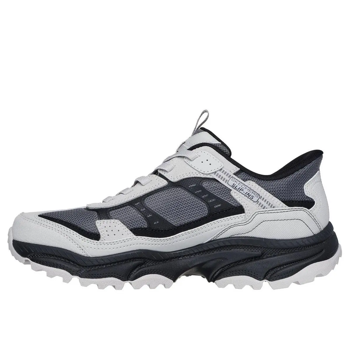 Skechers shoes - GRAY/BLACK 8