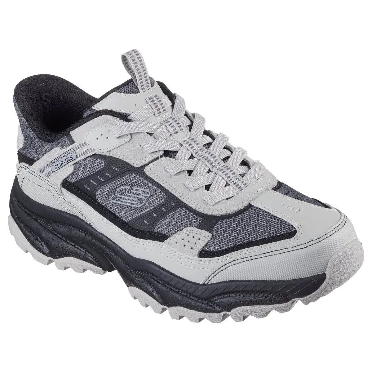 Skechers shoes - GRAY/BLACK 7