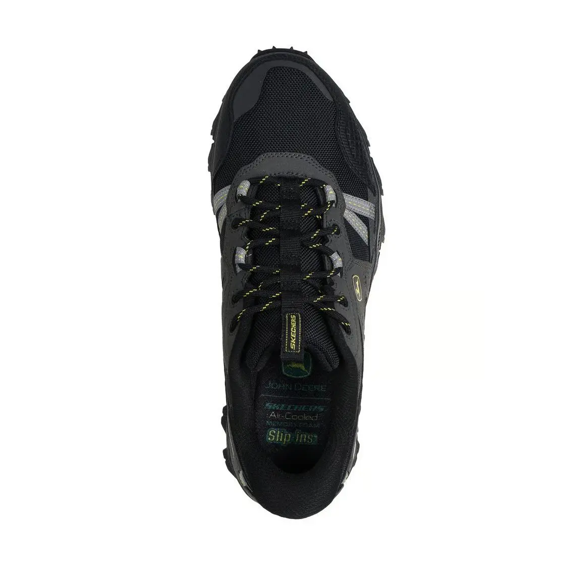 Skechers shoes - Men`s Skechers Slip-ins John Deere - Black 3