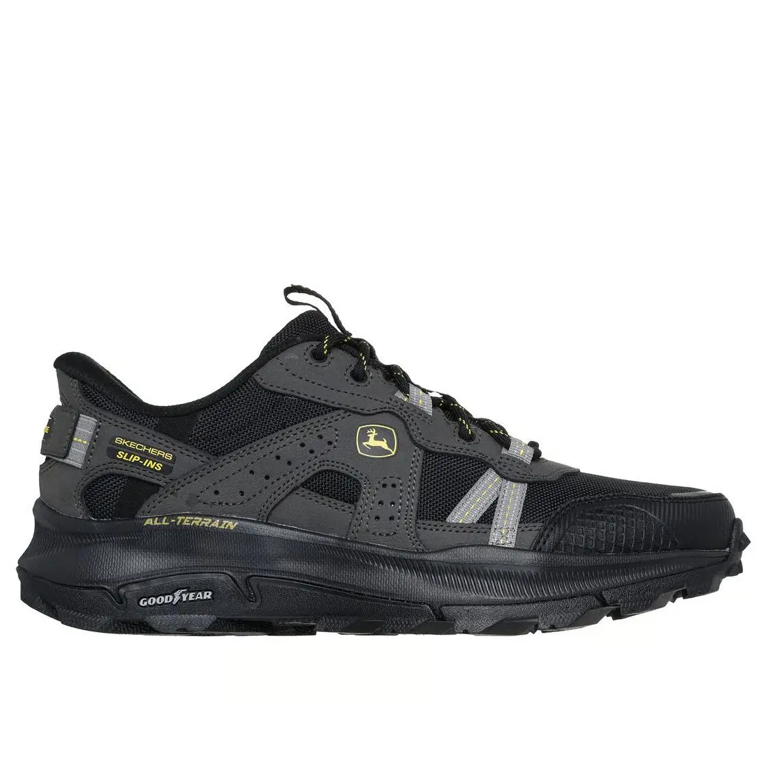 Skechers shoes - Men`s Skechers Slip-ins John Deere - Black 5