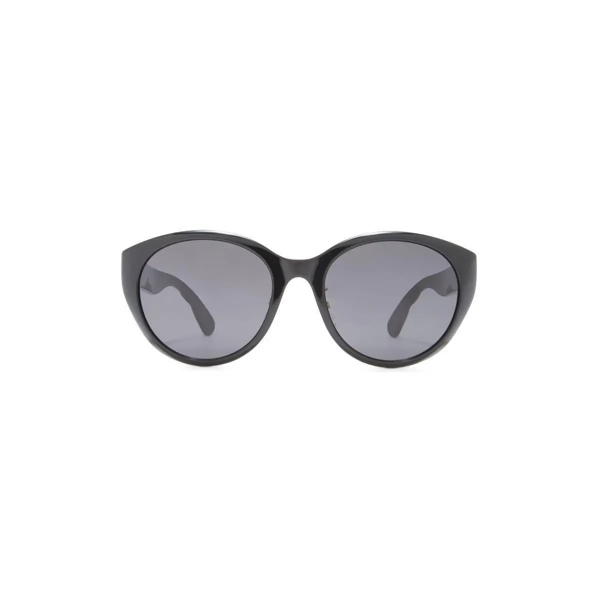 Women 56mm Cat Eye Sunglasses Black Black Grey by Gucci