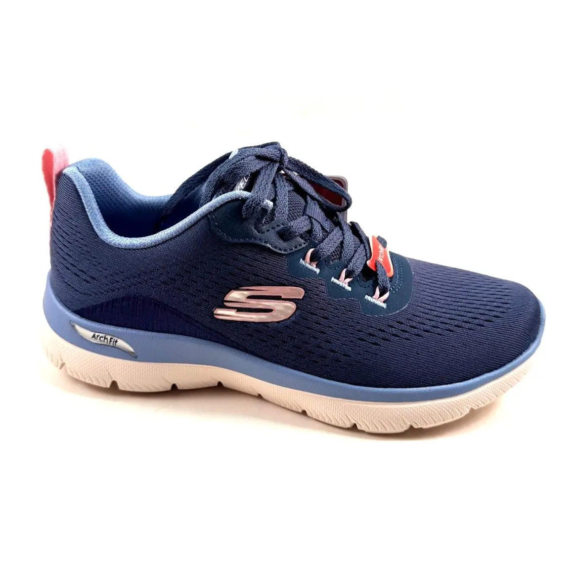 Skechers 150754 Arch Fit Lace Up Comfort Sneaker
