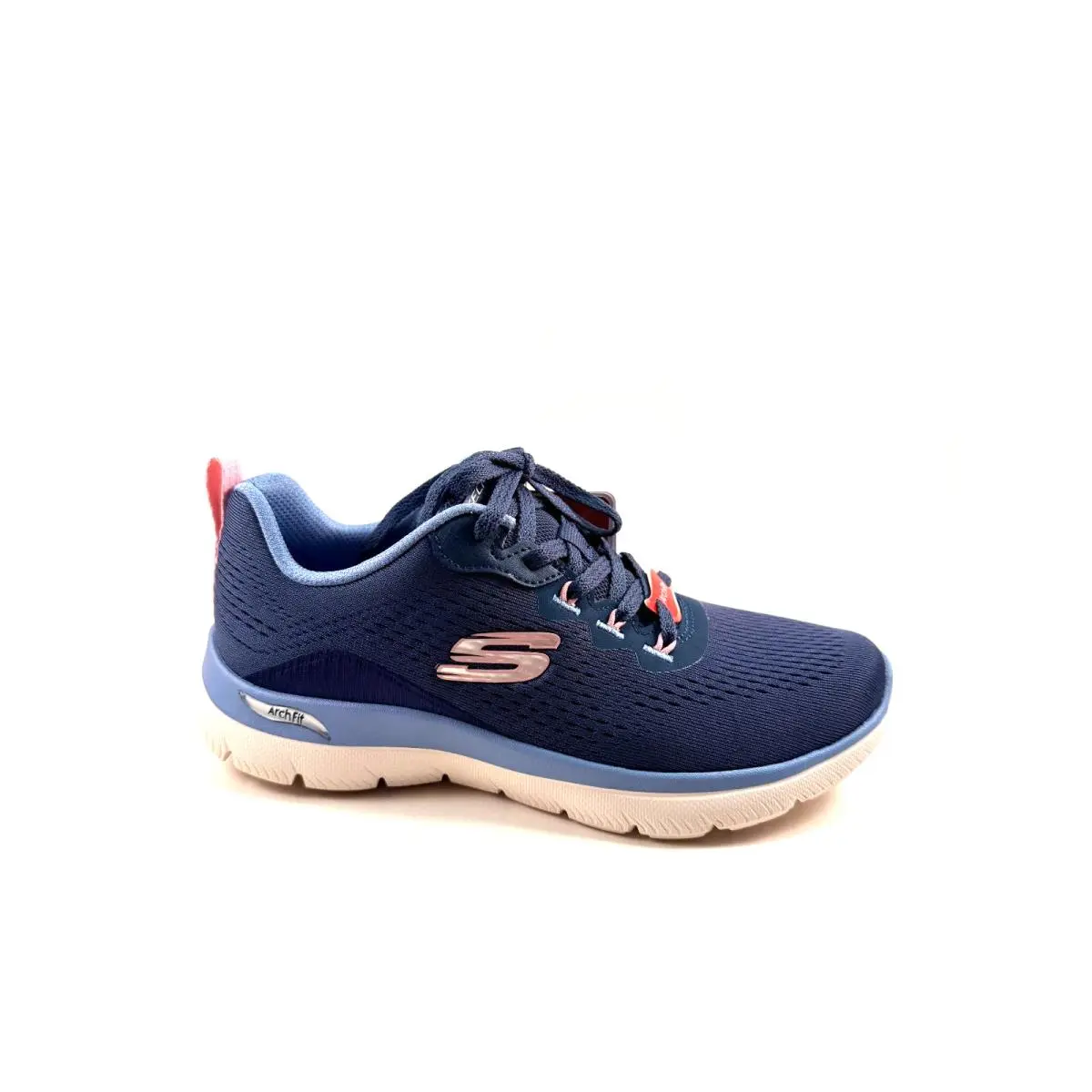 Skechers shoes - Skechers Skech - Air - Skech Air - Navy/Light Blue 0