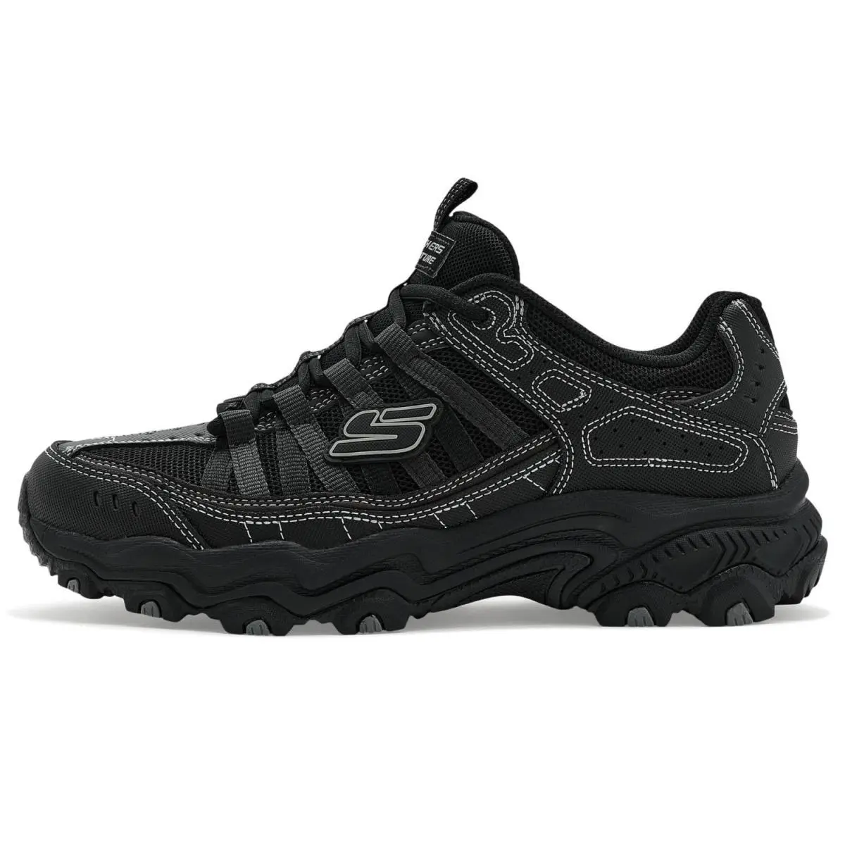 Skechers shoes - BLACK 4