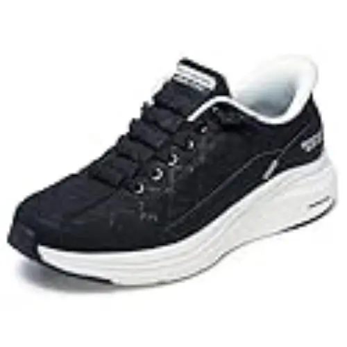 Skechers shoes - BLACK/WHITE 6