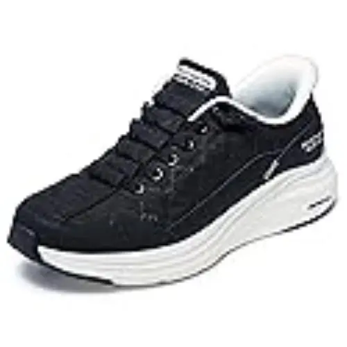Skechers shoes - BLACK/WHITE 8