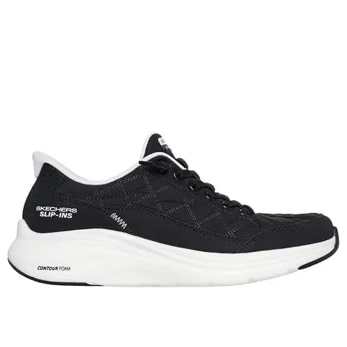 Skechers shoes - BLACK/WHITE 14