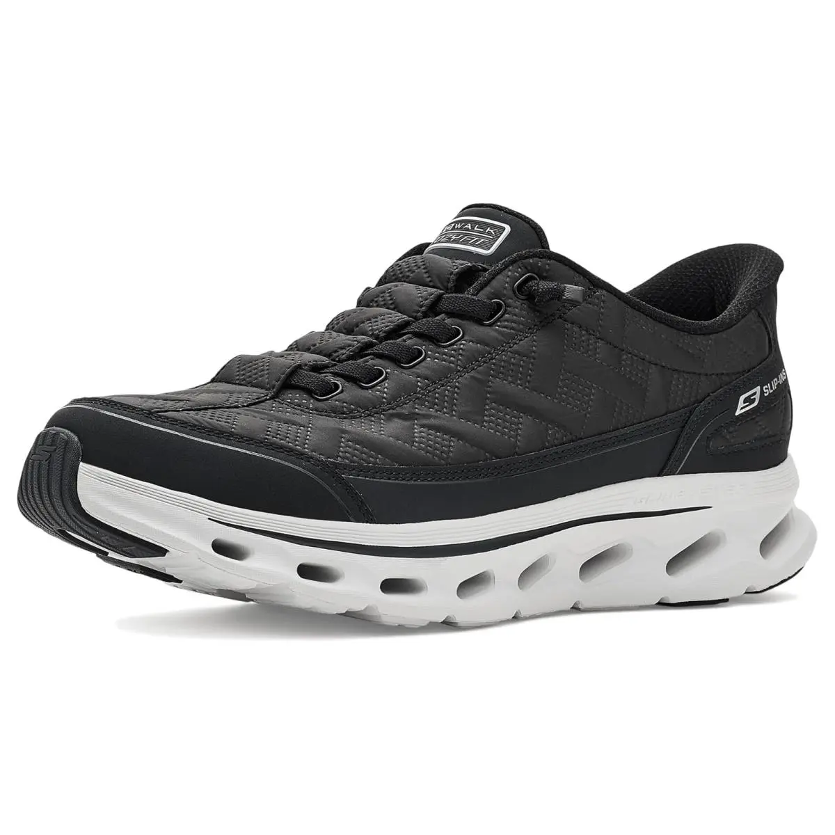 Skechers Performance Go Walk Glide-step 2.0 Cozy-walker Hands Free Slip-ins