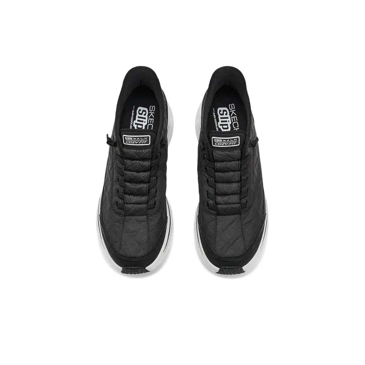 Skechers shoes - Black/White 0