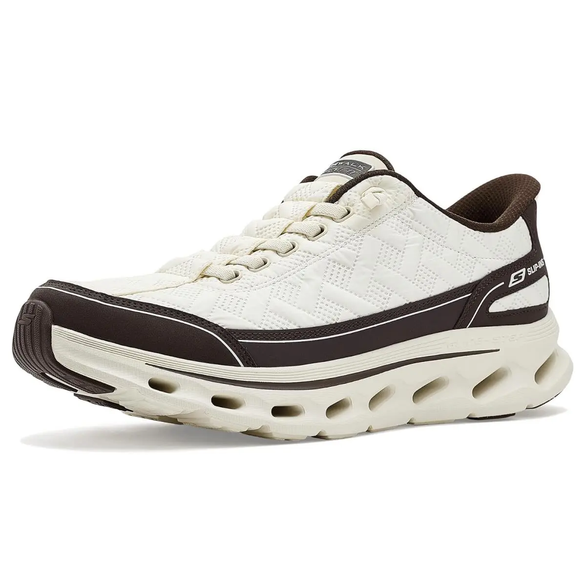 Performance Go Walk Glide-step 2.0 Cozy-walker Hands Free Slip-ins Tan/Brown by Skechers