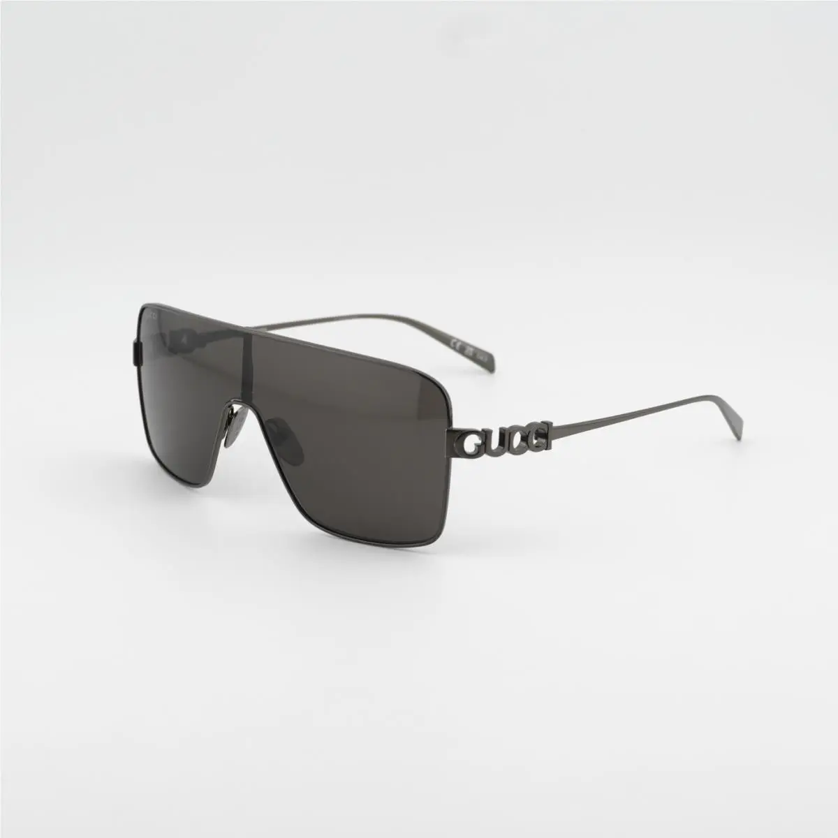 Gucci GG1936S 002 Gunmetal Grey/grey 99-1-120 Sunglasses