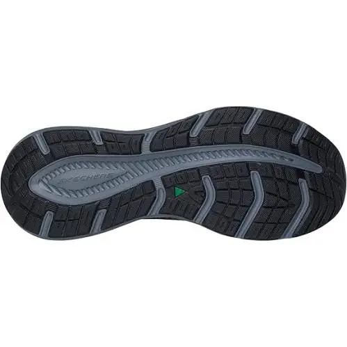 Skechers Men`s Edgeride Commissioner Hands Free Slip-in Sneaker - Black/Charcoal