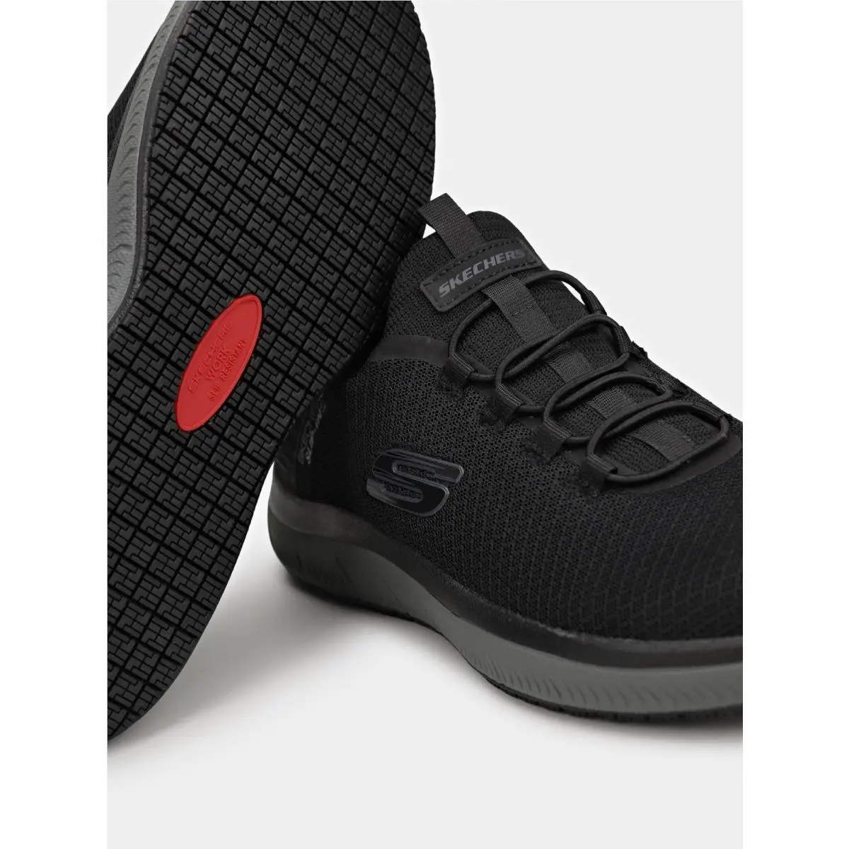 Skechers shoes - Skechers Summits - Colsin 200205-BKCC - 200205-BKCC - Black 3