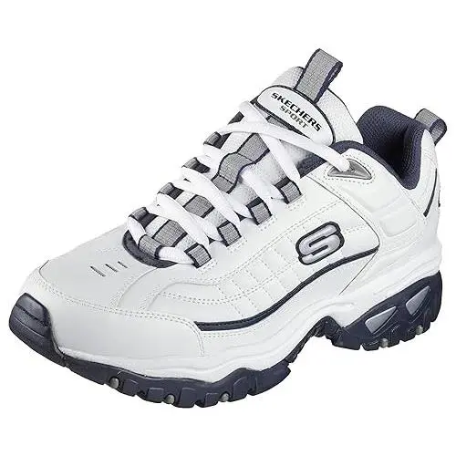 Skechers shoes - WHITE/NAVY 0