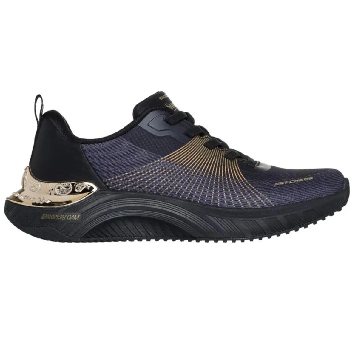 Skechers shoes - Snoop Ace Cyber Walker - Snoop Ace Cyber Walker - 186025 - Black/Gold 0