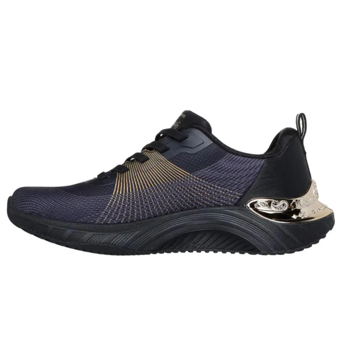 Skechers shoes - Snoop Ace Cyber Walker - Snoop Ace Cyber Walker - 186025 - Black/Gold 7