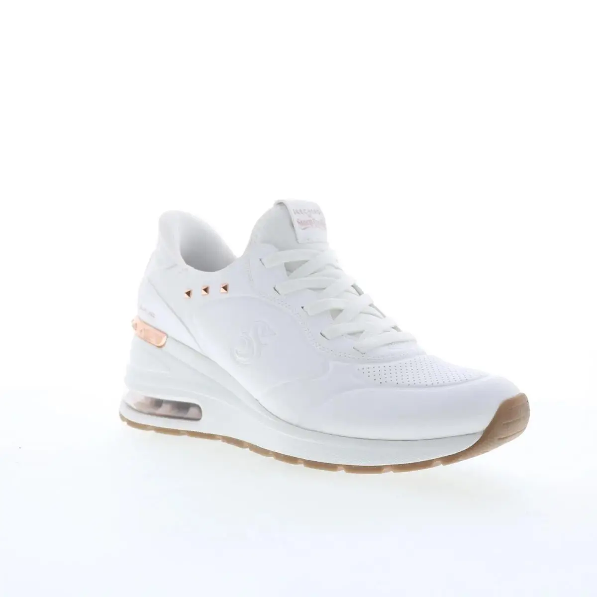 Skechers shoes - Million Air - Luxe Daze - 186110 - White 0