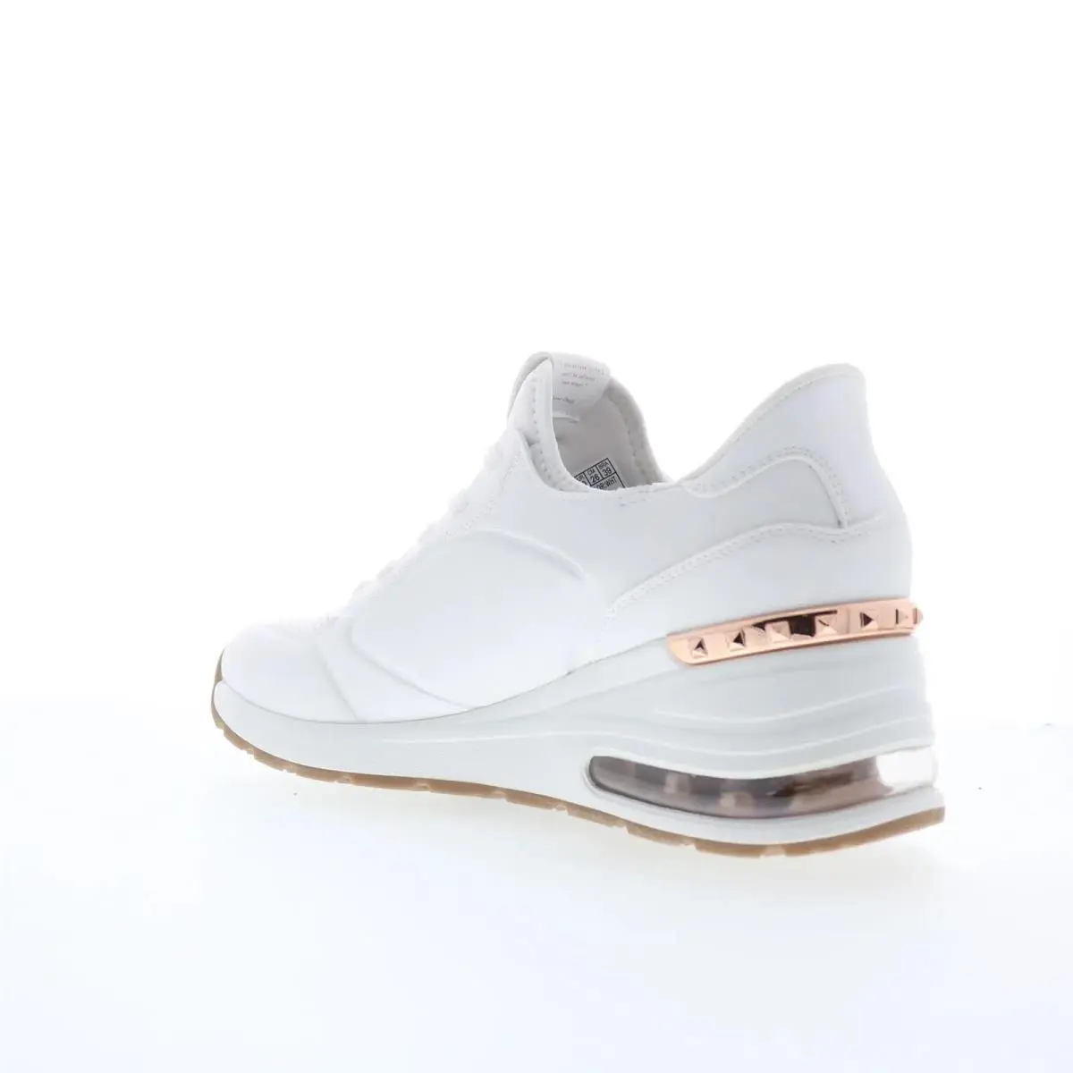 Skechers shoes - Million Air - Luxe Daze - 186110 - White 4