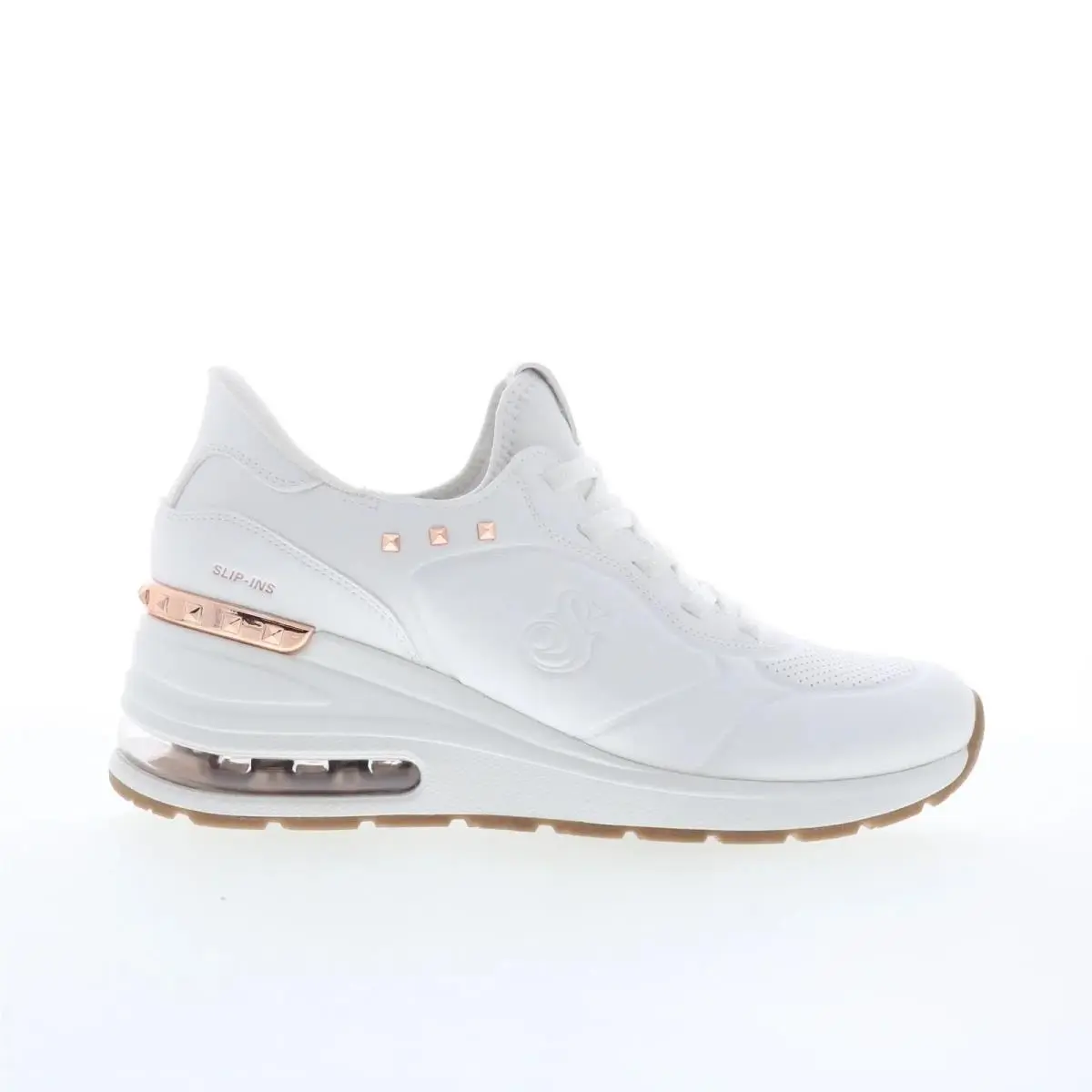 Skechers shoes - Million Air - Luxe Daze - 186110 - White 7