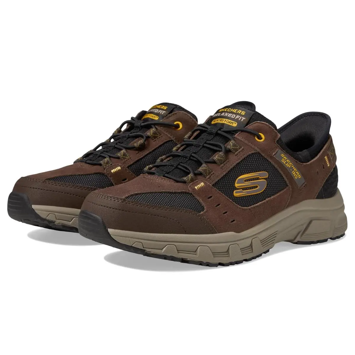 Man`s Shoes Skechers Oak Canyon Consistent Winne Hands Free Slip