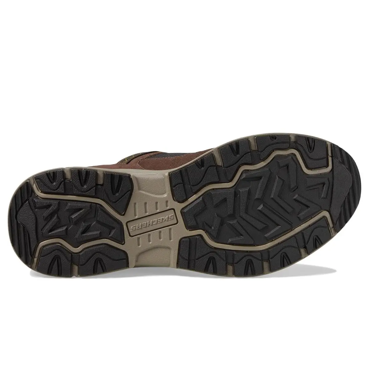 Skechers shoes - Brown/Black 1