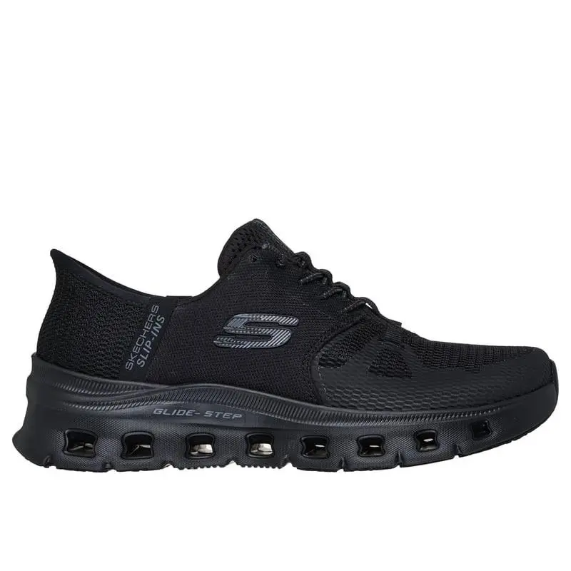Skechers Women`s Glide Step Pro SR Edrura Hands Free Bungee Health Care Professi