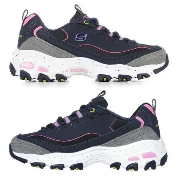 Skechers shoes - SKECHERS D`Lites - Blue 8