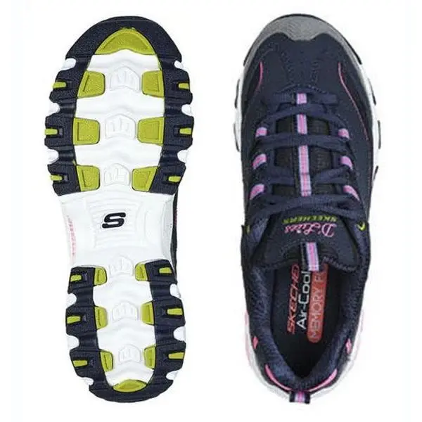 Skechers shoes - SKECHERS D`Lites - Blue 5