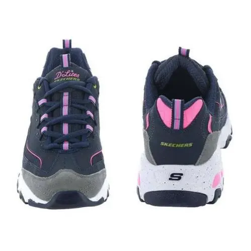Skechers shoes - SKECHERS D`Lites - Blue 6