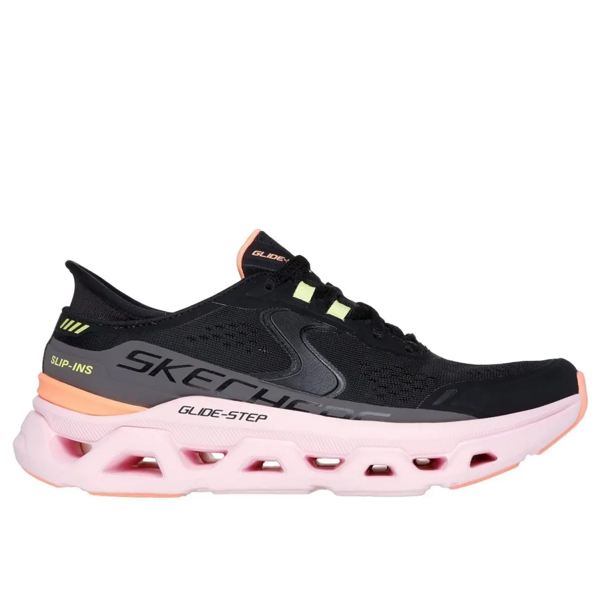 Skechers shoes - BLACK/MULTI 3