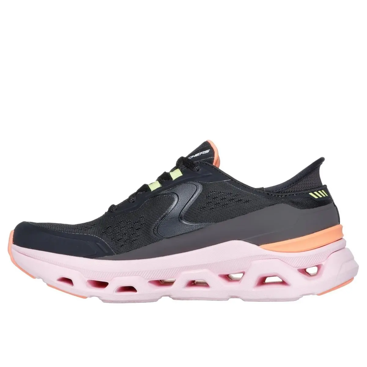 Skechers shoes - BLACK/MULTI 4