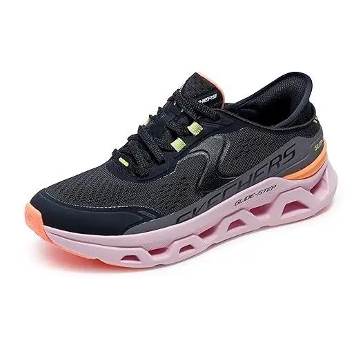 Skechers shoes - BLACK/MULTI 10