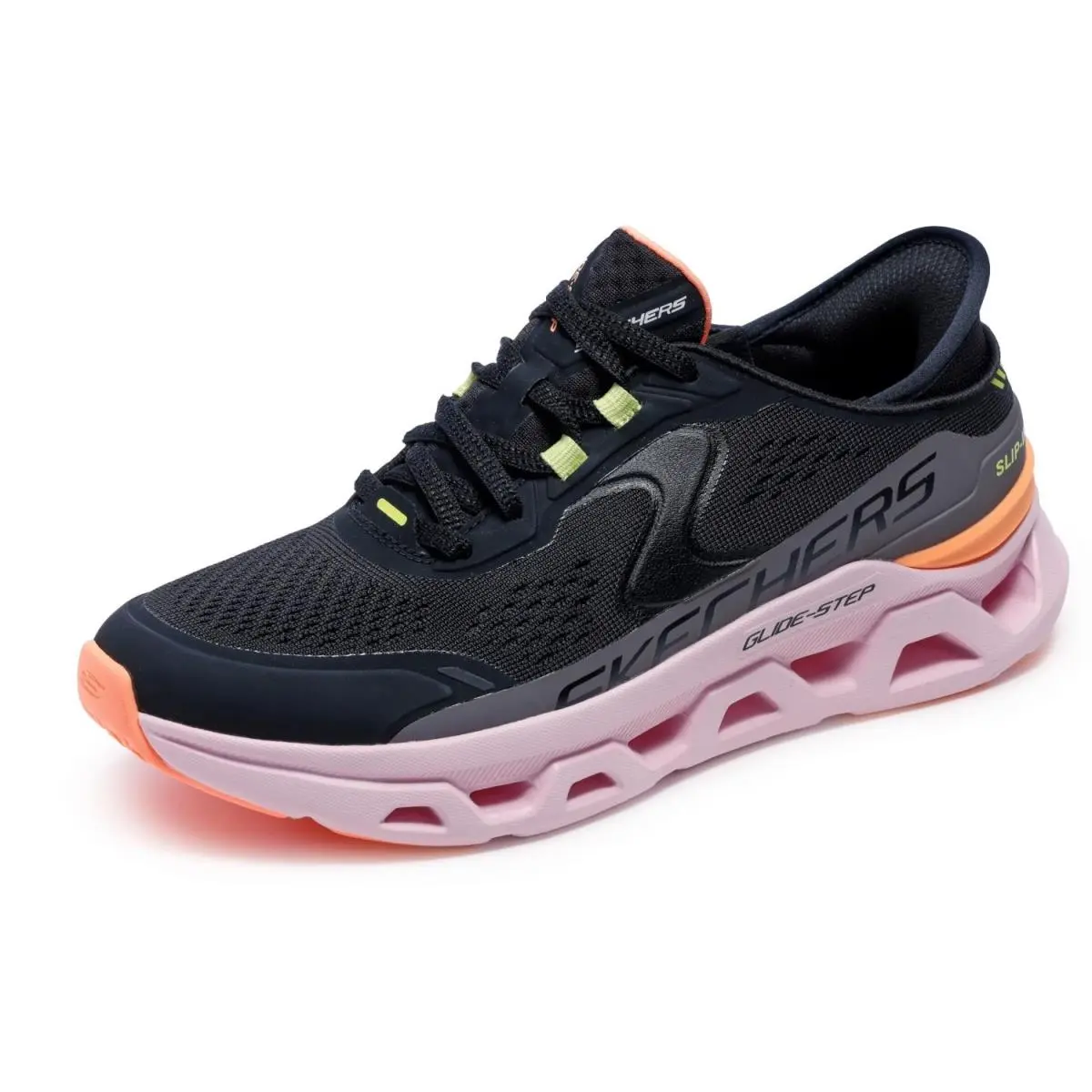 Skechers shoes - BLACK/MULTI 11
