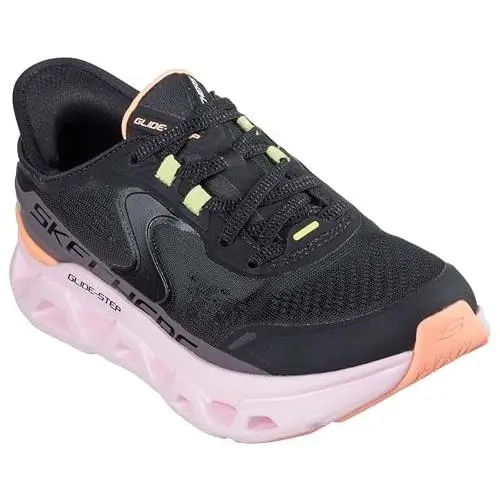 Skechers shoes - BLACK/MULTI 14