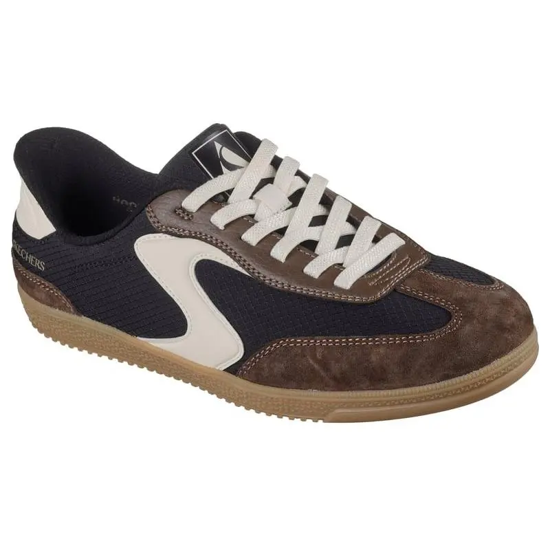 Skechers shoes - BLACK/BROWN 5