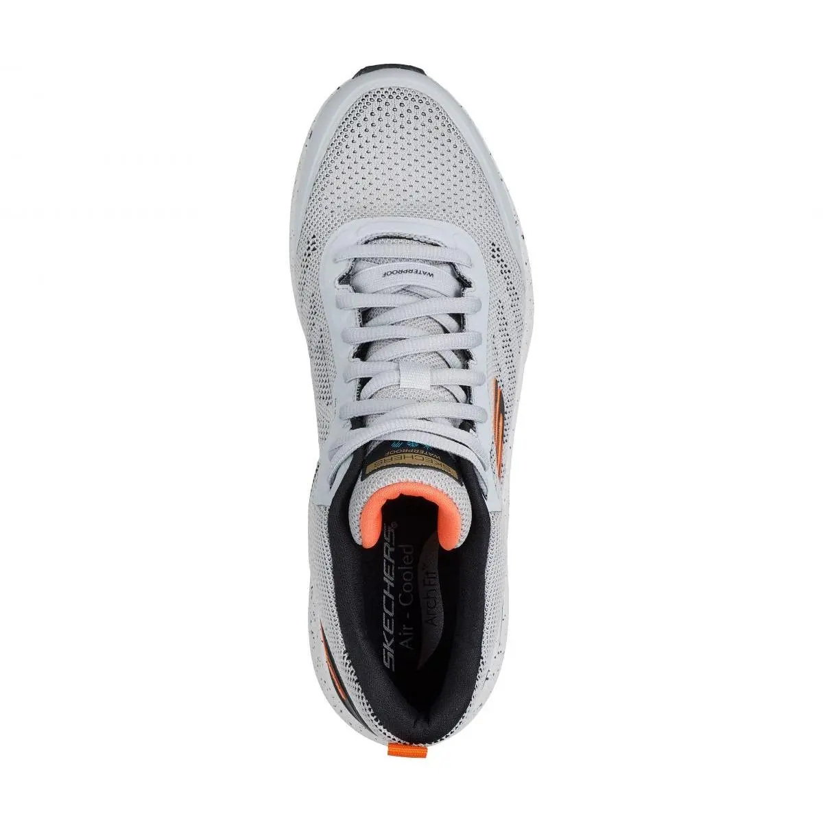 Skechers shoes - grey/orange 1