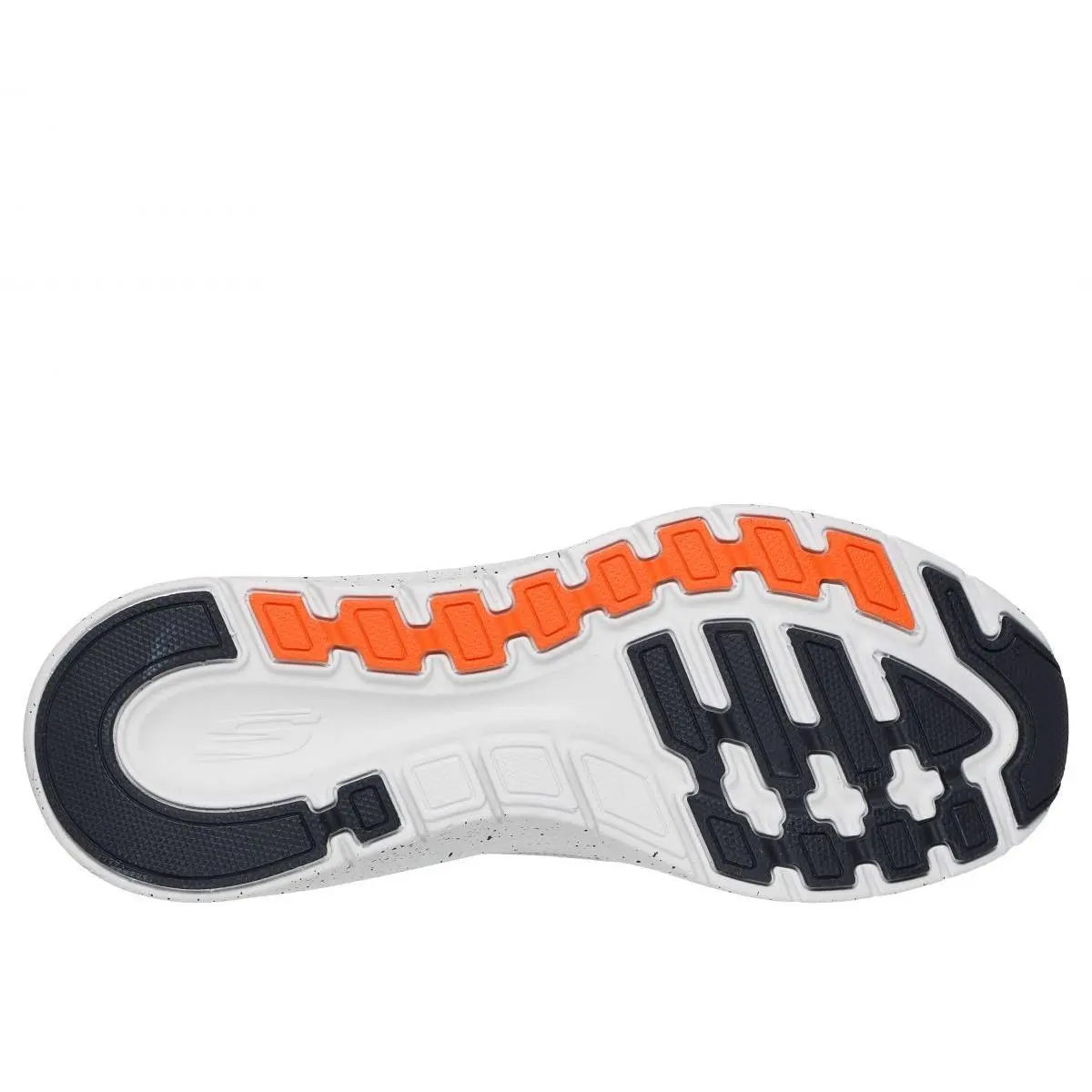 Skechers shoes - grey/orange 2