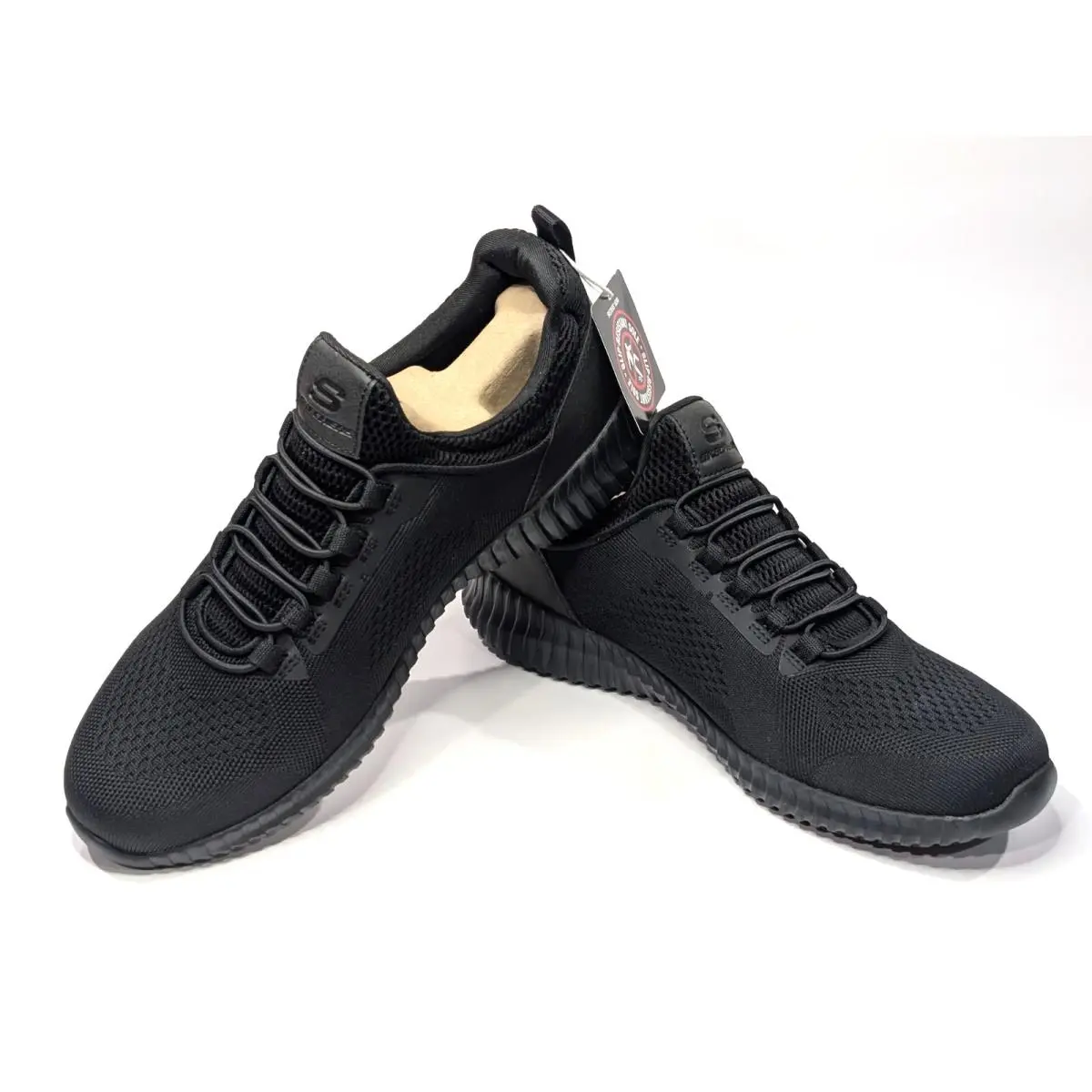 Skechers shoes - Skechers Work Cessnock - Work Cessnock - 77188 77188W/BLK - Black 10