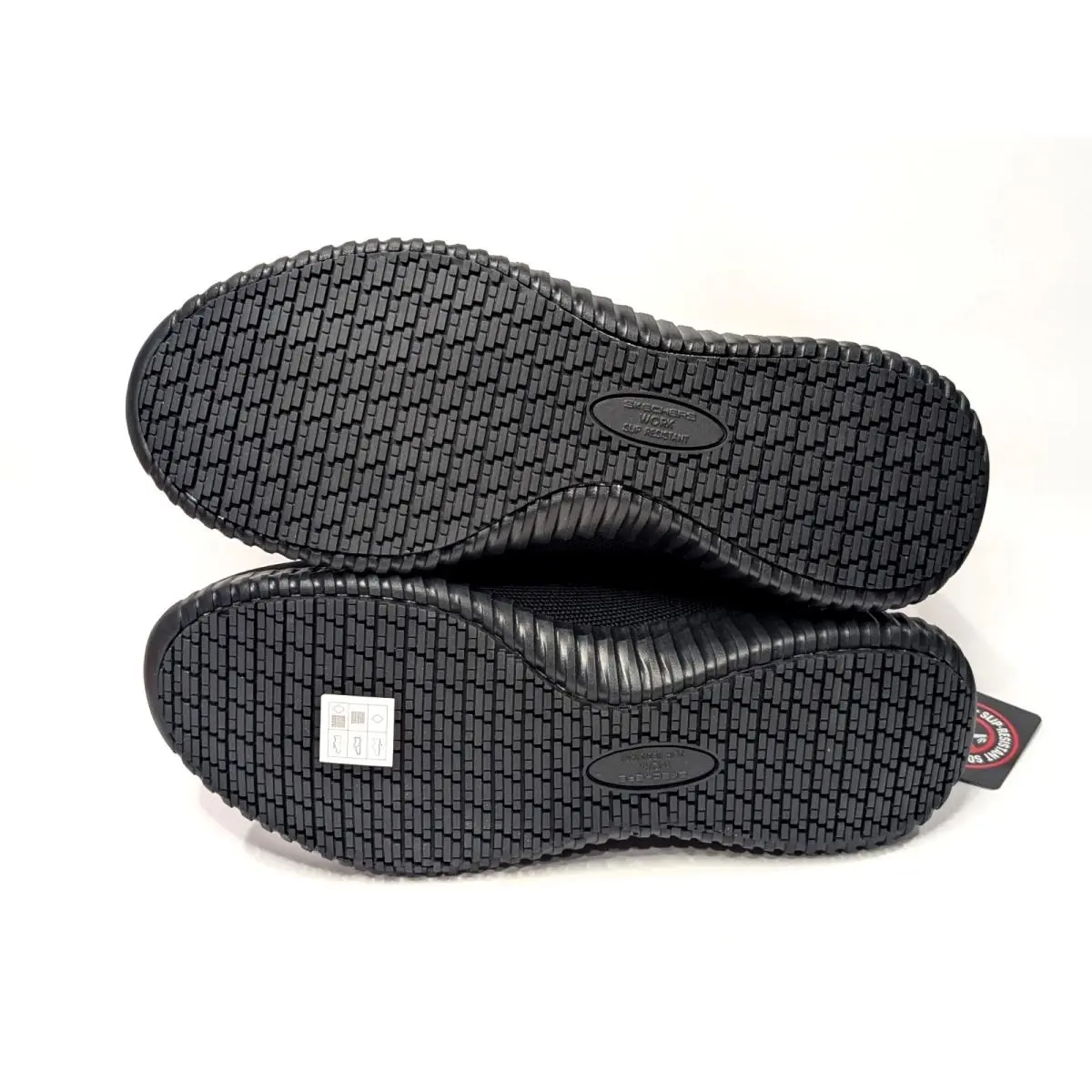 Skechers shoes - Skechers Work Cessnock - Work Cessnock - 77188 77188W/BLK - Black 18