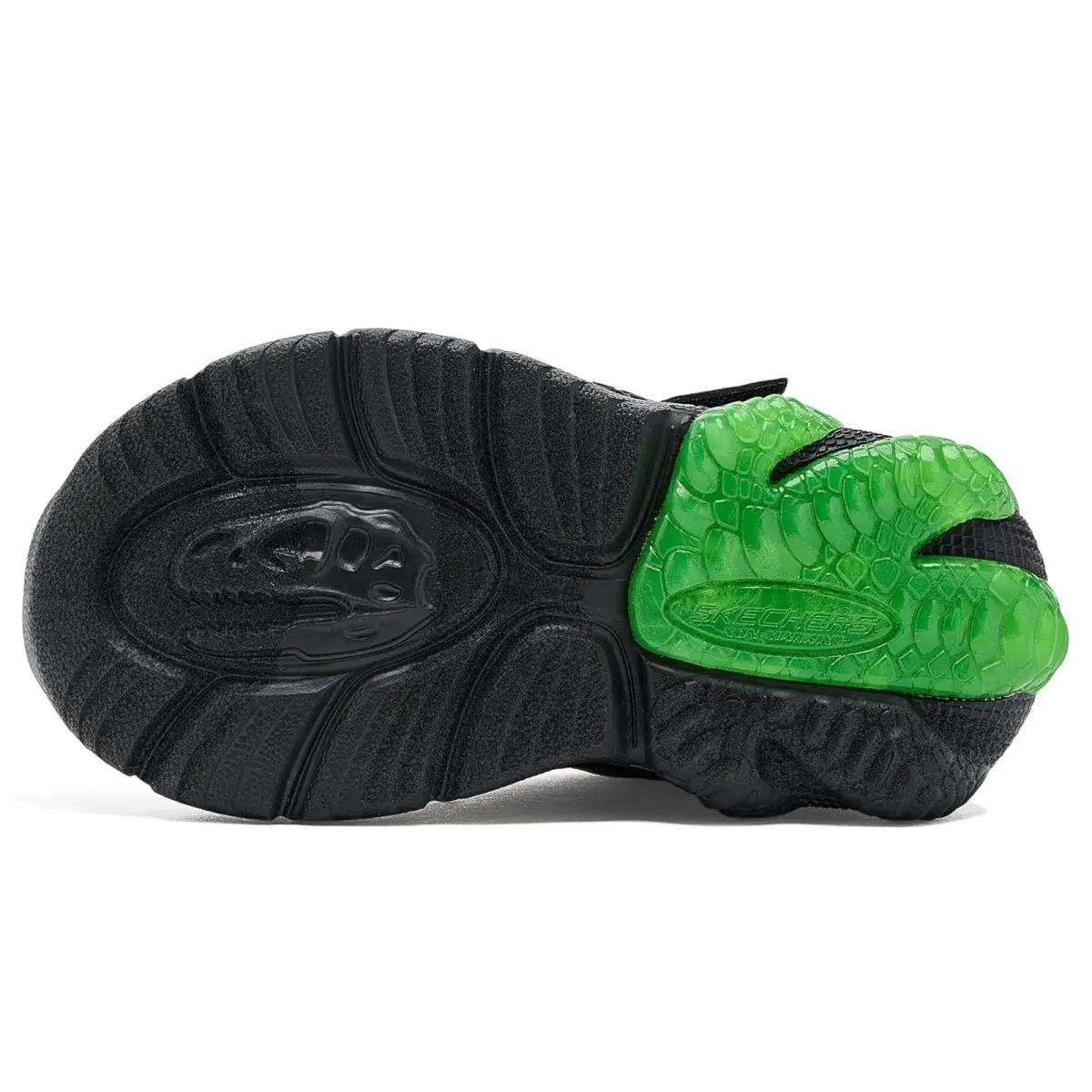 Skechers shoes - Black/Lime 3
