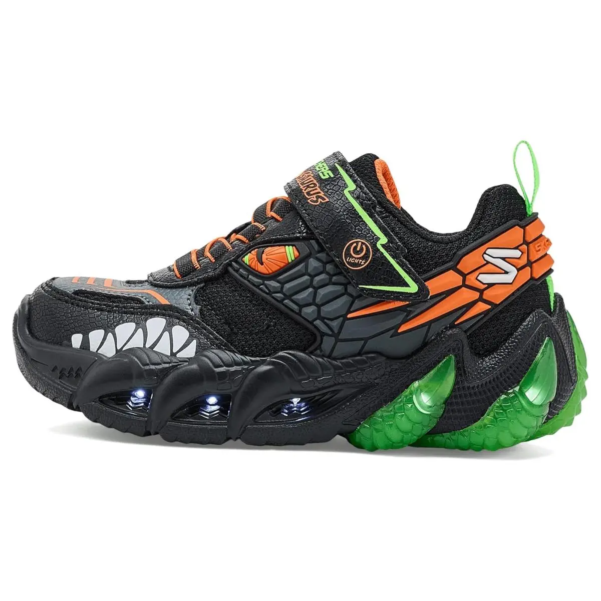 Skechers shoes - Black/Lime 9