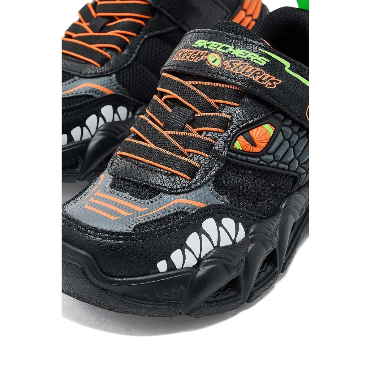 Skechers shoes - Black/Lime 11