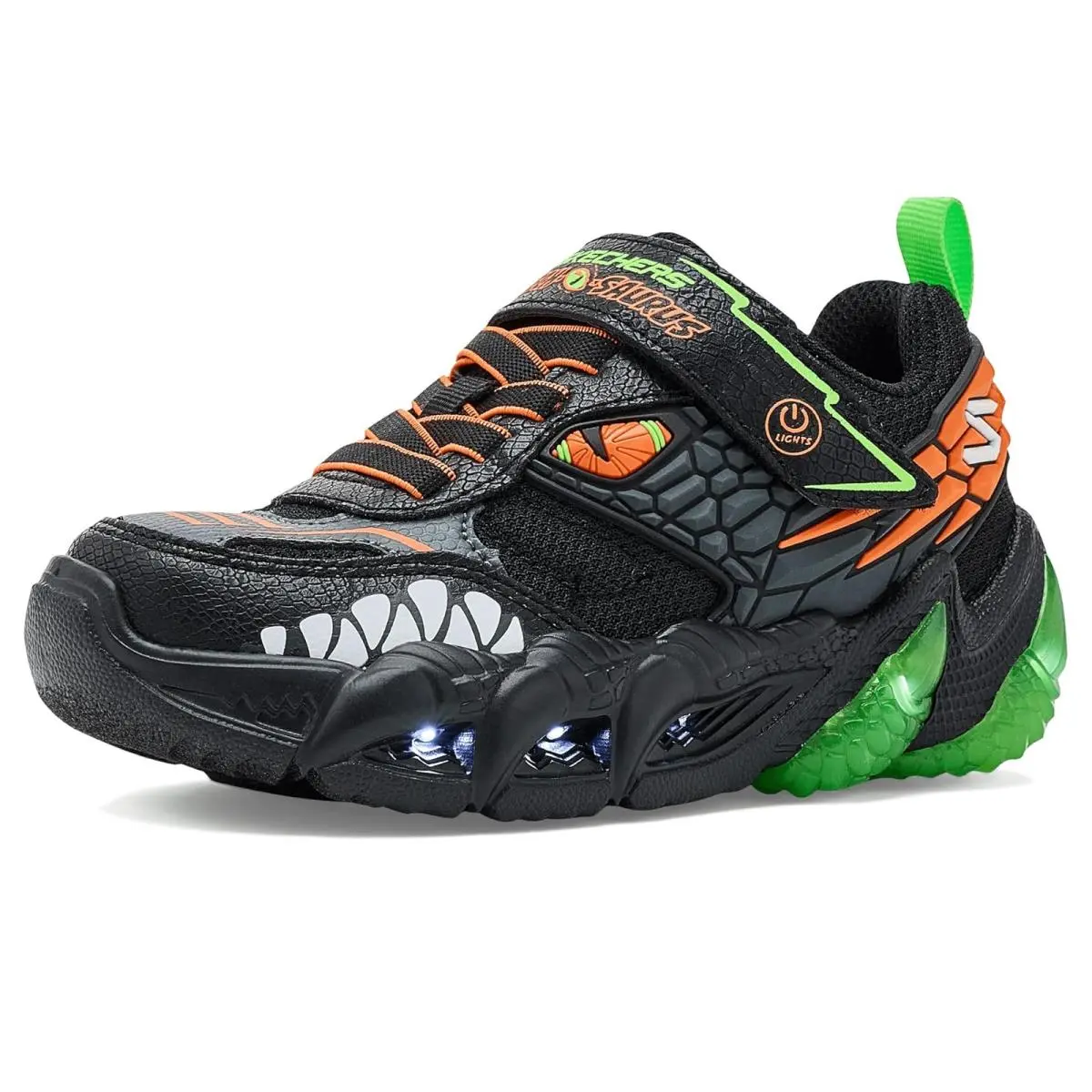 Skechers shoes - Black/Lime 6